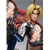 CA3D Studios Edward Elric Modello in Resina Stampato 3D da assemblare e dipingere FAN ART