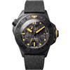 Undone AQUADEEP SUBMERGE Automatico Titanio Carbonio Cordura Data Orologio Uomo