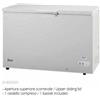 FORCAR-FREDDO G-BD550S Congelatori a pozzetto con refrigerazione statica - Capacità Lt 439 -Apertura superiore scorrevole