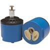 Gtl Tirinnanzi Cartuccia per miscelatori GTL in ceramica D 49 mm H 65 mm 818000PBRFT