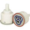 Gtl Tirinnanzi Cartuccia per miscelatori GTL in ceramica D 47 mm H 66 mm 818000PBMPB