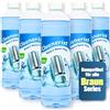 Die Seifenblase Cleanerist | 5 X 1L Pulitore per testina di rasatura Liquido di ricarica per Braun Clean & Renew (Series 3/5/7/8/9) - Sostituzione per la ricarica di 50 cartucce di pulizia CCR - Rasoio liquido