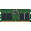 Kingston SORAM D5 6400 8GB C52 CSO (1 x 8GB, 6400 MHz, RAM DDR5, SO-DIMM), Memoria RAM, Oro