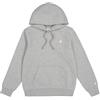Champion Legacy Felpa con Cappuccio Powerblend Fleece Donna, Grigio Melange