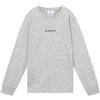 Champion Legacy - Maglietta a Maniche Lunghe da Ragazzo, con Grafica, XXL, Colore: Grigio, Grigio, XXL