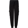Champion Champion Core Heritage Boy - Pantaloni Cargo, Colore: Nero