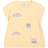 Champion Legacy Girl - Graphic Crewneck T-Shirt Bambine e Ragazze, Rosa (Ps196), 13-14 Anni