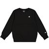 Champion Legacy Legacy Champion Basics B - Ultralight Powerblend Fleece Crewneck Felpa, Nero, 5-6 Anni Bambino FW23