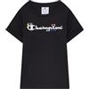 Champion Legacy Girls T-Shirt Bambine e Ragazze