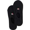 Champion Basics - Anti-slip 2PP Ghost Calze, Nero (KK001), 39-42 Unisex - Adulto