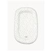 Cam Cam Copenhagen Baby nest in cotone Blueberries - Bianco
