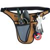 MELOTOUGH Cintura per attrezzi da giardino, 4 tasche profonde, grembiule per attrezzi da donna e uomo, borsa multiuso per giardinaggio, elettricisti, fioristi, idraulici
