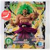 Bandai Dragon Ball HEROES 5th MISSION Kuji Super Saiyan 3 Broly Figura Bandai PVC, 30cm