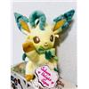 Pokémon Center NUOVO!! Peluche Pokemon Center Eevee Collection - Leafeon in posa con...