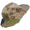 Gheri Uomo 100% Canapa Naturale Cannuccia Estate Cappello Spiaggia Paglietta Panama Ampio Bordo Vacanza I