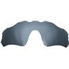 Wetnenss Lenti di ricambio per modelli Oakley Radar OO9208-OO9211 - Occhiali da sole polarizzati, spessore 1,5 mm, prevenzione del sale, olio-resistente, 134*46mm