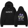 KASENFASHION Katseye Jumper Kids - Felpa Unisex Confortevole con Cappuccio per Ragazzi e Ragazze Hip-Pop