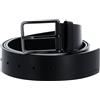 Calvin Klein Warmth 40MM Cintura, CK Black, 110 cm Uomo