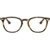 Ray-Ban 0RX 7159 2012 50 Montature, Marrone (Havana), Unisex-Adulto