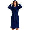 Intimitaly SOMMARUGA - Accappatoio Nido d'Ape Uomo, Accappatoio Nido d'Ape Donna in Cotone 100% con Cappuccio, Tasche e Cintura Regolabile