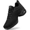 Dasongff Donna Quattro Stagioni Maglia Traspirante Cuscino Aria Fondo Morbido Tendenza Sport Tempo Libero Jazz Hip hop Moderno Scarpe da Danza