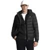Lyle & Scott Uomo Giacca Imbottita, Jet Black, XS