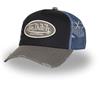 Von Dutch Cappello Uomo Trucker Vintage | Cappello Cotone Nero Blu Grigio Regalo Originale