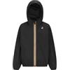K-Way Giubbotto Bambini P. Le Vrai 4.0 Claude K61336W 8059005208289-4Y Nero 4Y