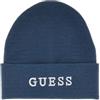 GUESS Berretto Uomo (IT, Testo, L, Blu Jeans)