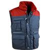MYDAY SOTTOZERO Gilet Antares Top Blu/Rosso