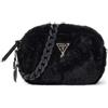 GUESS Borsa per Bambine e ragazze Nero