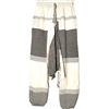 HCZ Pantaloni Hippies Pantaloni Cavallo Caduta,Cotone,Taglia Unica,Fatto a Mano In Nepal