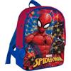 Marvel Spider-Man Zaino, Borsa Scolastico Design di Supereroi, Zaino per Giovani, Borsa per Bagagli, Zaino da Viaggio per Ragazzi, Regalo per Bambino
