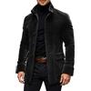 Générique Giacca in Velluto a Coste da Uomo Primavera Estate Blazer Abito da Uomo Giacca Elegante Spessa E Calda Giacca Sportiva Confortevole Cappotto Da Discoteca Vintage Sportivo E Leggero, Nero , L