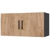 Vicco Modulo aggiuntivo Ingo, Antracite/Rovere dorato, 80 x 40 cm