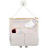 Qfdiwr Borsa Portaoggetti Da Appendere Alla Parete Per Armadio, Borsa Riutilizzabile Da Parete, 25 Cm