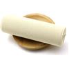 NHAUOPCA Elastico Largo 2 Metri e 10 cm, Resistente fettuccia in Gomma Elastica per Scarpe, Vestiti e Accessori da Cucito per Cinture,Beige,100mm