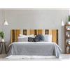 Oedim Testiera Letto in PVC Anticato Verticale, Legno, Multicolore, 150 x 60 cm, Disponibile in Diverse Misure, Leggero, Elegante, Robusta ed Economica.