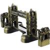 CIMAXIC Statua Ponte di Londra da Scrivania in Lega Oro Decorativa | Decorazione Storica, Ornamento per Casa e Regalo, Finitura in Metallo, Prop per Foto e Insegnamento