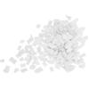 Cabilock Riempitivo per Cuscini in Lattice Bianco Riutilizzabile ad Alta Elasticità per Cuscini e Sacchi di Fagioli da 500g per Divani e Casa