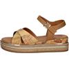 Alviero Martini 1A Classe Sandali con Zeppa Donna - Cuoio Modello 2183 2183 Ecopelle 37