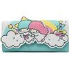 Loungefly Sanrio Little Twin Stars Rainbow Cloud Tri-Fold Wallet