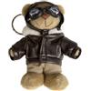Mil-Tec Teddy Pilot portachiavi con orsetto,