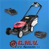 Honda Rasaerba HRX 476 XB con Batteria 6H e caricabatteria standard