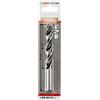 Bosch Professional 2608596307 Punta Elicoidale per Legno Standard, 10 x 80 x 120 mm, Ø 10 mm