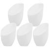 Operitacx 5 Pz Paralume Ferro Di Cavallo 5.35 Pollici Paralume Per Lampada Da Scrivania in Plastica Copri Lampada Decorativo Per Soggiorno Ufficio Camera Da Letto