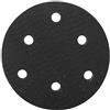 Tyenaza Platorello per Levigatrice da 125mm, Tampone di Interfaccia in Spugna Morbida, Accessori per Levigatrici, Tampone in Spugna Morbida per Tamponi Abrasivi (6 fori)