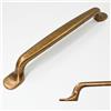 Amerdeco 10 Pezzi Maniglia da Cucina Retro Bronzo 160mm in Lega di Zinco con Viti, per Uffici, Cassetti, Armadi, Armadio UK0080