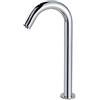 Bathrena Rubinetto singolo con sensore di freddo, 23 cm, sensore automatico a batteria, in ottone, per acqua fredda