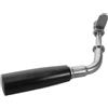 PAMINGONO Maniglia per stufa, in acciaio inox, resistente al calore, antiscivolo, 6,3 x 4 x 1 pollici, manico di ricambio per stufa a legna e stufa a carbone, maniglia per porta del forno con presa